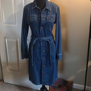 Madewell denim dress